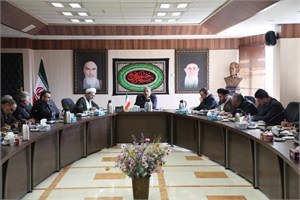 برگزاری با حضور استاندار آذربایجان غربی جلسه ستاد ساماندهی و پشتیبانی زائرین اربعین حسینی در استان