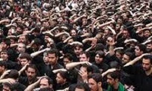 آئین با شکوه یا عباس یا عباس در شاهرود برگزار شد