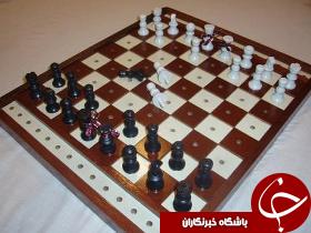 دعوت شطرنج باز آبادانی به تیم ملی نابینایان و کم بینایان کشور