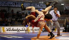مسابقات کشتی قهرمانی آسیا برگزار می شود