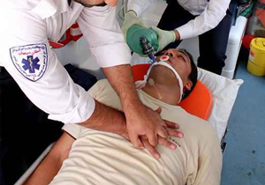 بازگشت به زندگی مرد 56 ساله
