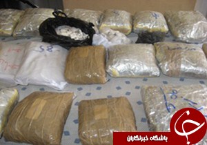 کشف مواد مخدر در گیلان