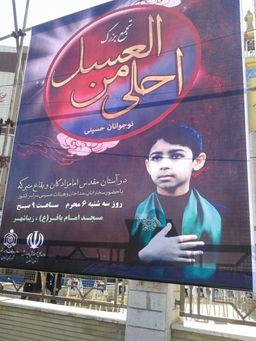 لحظات ناب محرم 94 را با لنز دوربین خود ثبت کنید