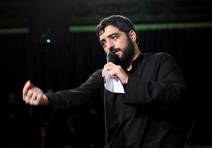 مداحی شب ششم محرم 1394 با نوای سید مجید بنی‌فاطمه + دانلود