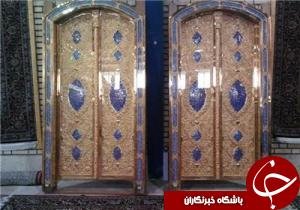 انتقال درب های حرم امامین عسکریین(ع) از اهواز به سامرا
