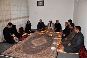 دیدار از خانواده شهدا به مناسبت هفته تربیت بدنی