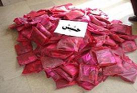 کشف 50 کیلو حشیش در مهرستان