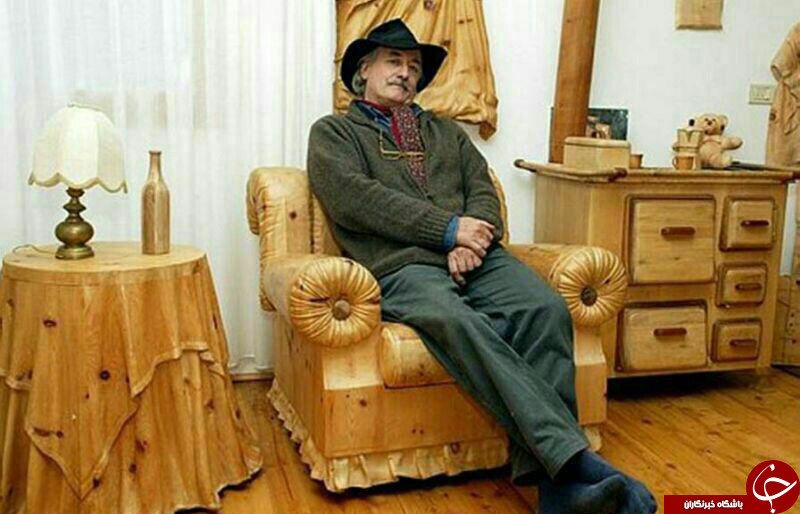 به دنیایی از چوب خوش آمدید