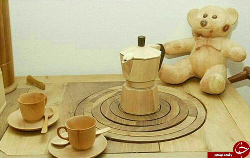 به دنیایی از چوب خوش آمدید