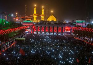 حزن و اندوه اباعبدالله(ع) پایان ندارد + تصاویر