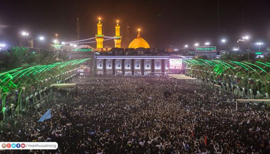 حزن و اندوه اباعبدالله پایان ندارد + تصاویر