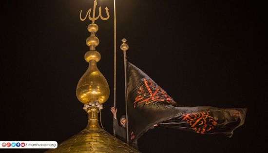 حزن و اندوه اباعبدالله پایان ندارد + تصاویر