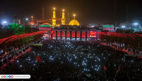 حزن و اندوه اباعبدالله پایان ندارد + تصاویر
