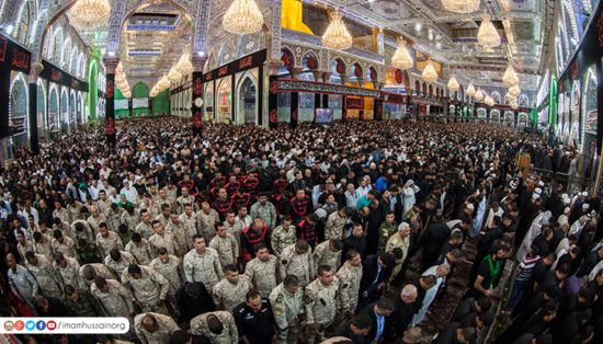 حزن و اندوه اباعبدالله پایان ندارد + تصاویر