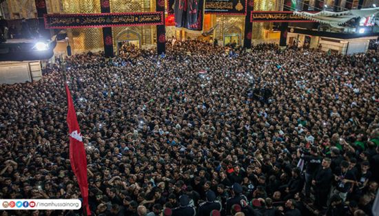 حزن و اندوه اباعبدالله پایان ندارد + تصاویر