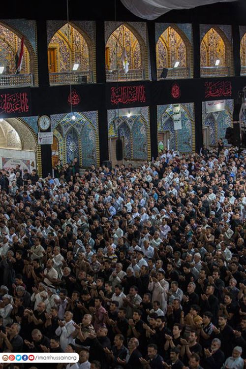 حزن و اندوه اباعبدالله پایان ندارد + تصاویر
