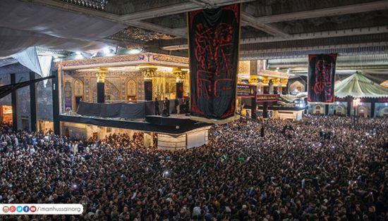 حزن و اندوه اباعبدالله پایان ندارد + تصاویر