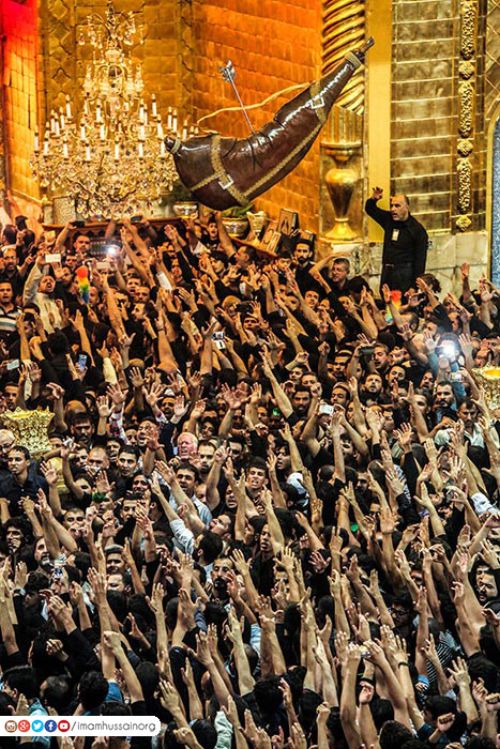 حزن و اندوه اباعبدالله پایان ندارد + تصاویر