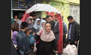 اعزام نخستین کاروان دانش آموزی راهیان نور مهاباد