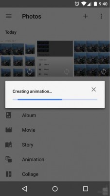با  گوگل Photos  انیمیشن بسازید + آموزش