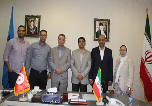 هیات رسانه‌ای تونس در سازمان صداوسیما