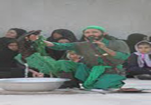 بازسازی واقعه عاشورا در کرمان