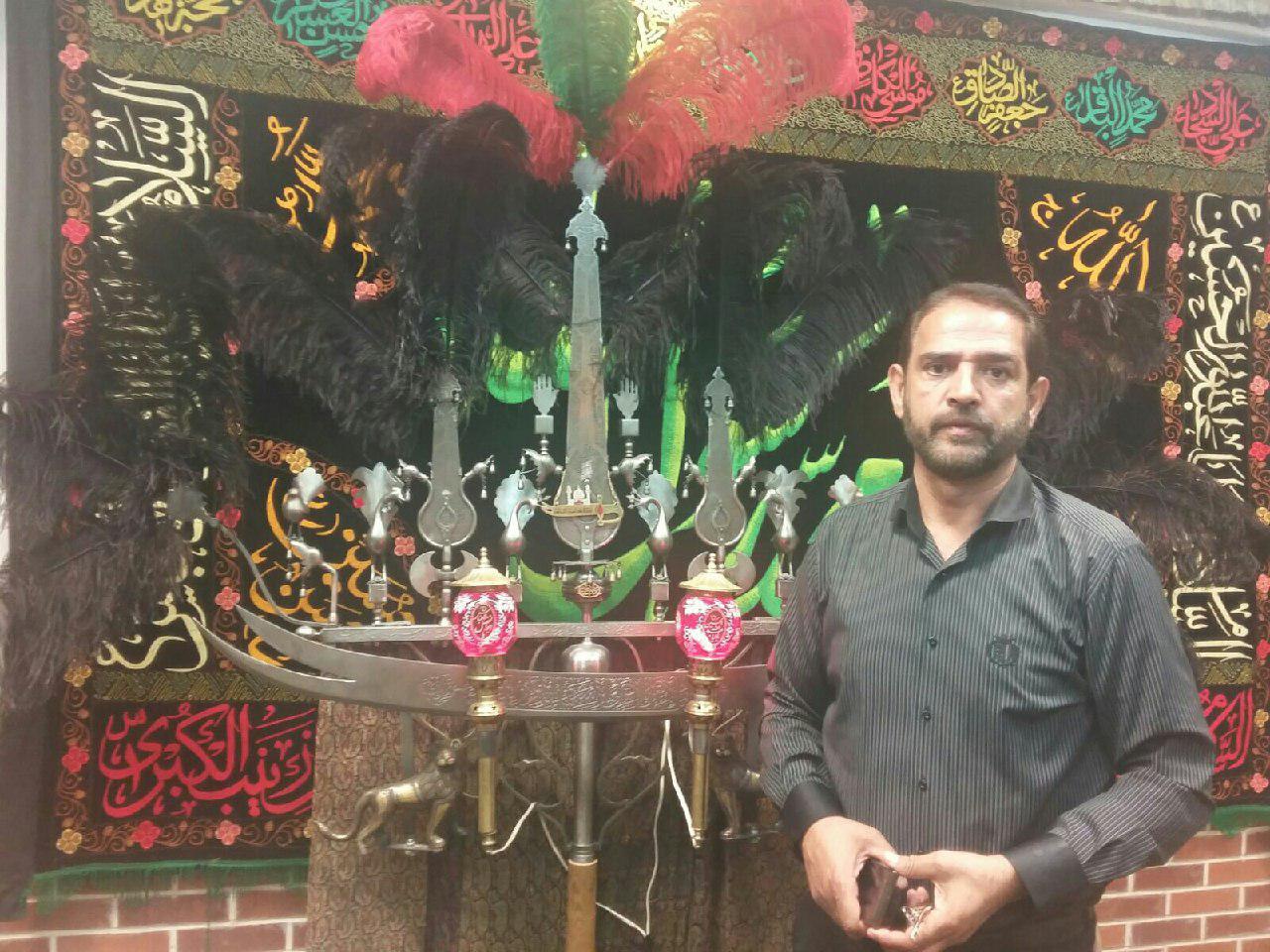 برای گلستان شدن دنیا،باید حسینی وار شد