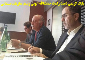 دست راست ایوبی در سفر به ایتالیا که بود؟
