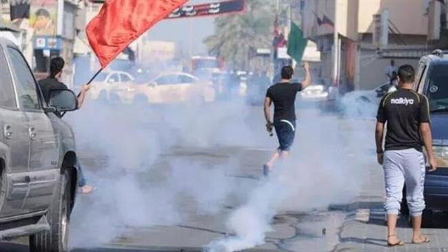 عزاداران حسینی در بحرین بار دیگر هدف حمله قرار گرفتند