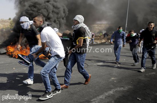 شهادت 5 فلسطینی در کرانه باختری و غزه در 24 ساعت گذشته + تصاویر
