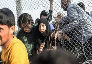 35 هزار نفر از حلب آواره شدند+ گرافیک