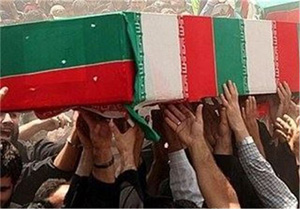 تشییع دوتن از پاسداران حرم اهل بيت (ع) در همدان