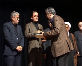 معارفه مدیر کل فرهنگ و ارشاد اسلامی استان مرکزی