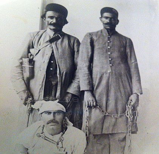 دستگیری یاغی معروف اصفهان توسط پدربزرگ محسن رضایی+ عکس