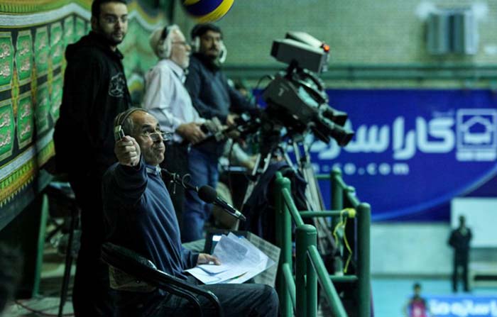 فصل گذشته لیگ والیبال در قاب دوربین&zwnj;ها//// در حال ویرایش