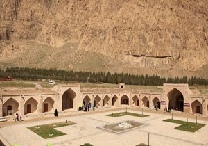 کاروانسرای ماهیدشت یکی از 3 کاروانسرای موجود در استان کرمانشاه