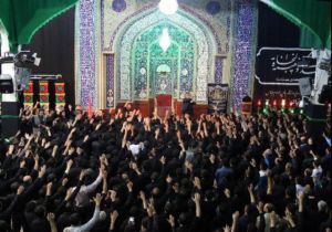 مداحی شب ششم محرم 94 در حسینیه اعظم زنجان + دانلود