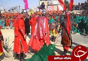 برگزاری مراسم تعزیه در رشت