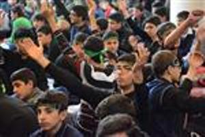 برگزاری سوگواره «احلی من العسل» در ارومیه
