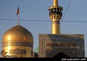 محافل حسینی حرم جلای رضوی دارد