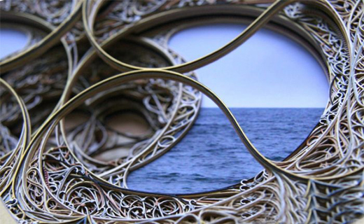 دریچه ای از تلفیق هنر معماری اسلامی و ایتالیایی+ تصاویر