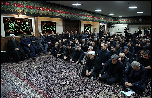 سوگواری پاستورنشینان در ایام محرم الحرام در قاب تصویر