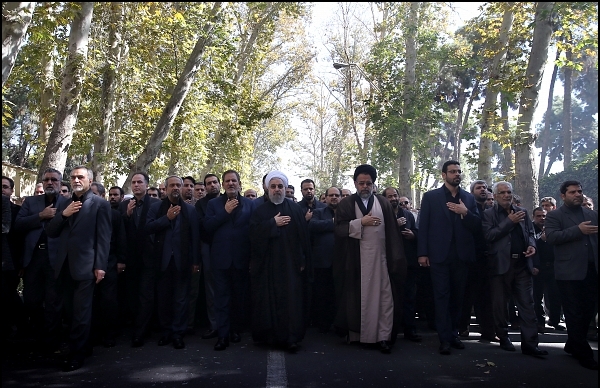 سوگواری پاستورنشینان در ایام محرم الحرام در قاب تصویر