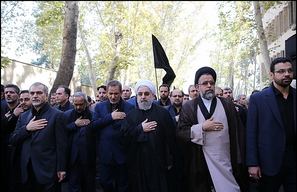 سوگواری پاستورنشینان در ایام محرم الحرام در قاب تصویر