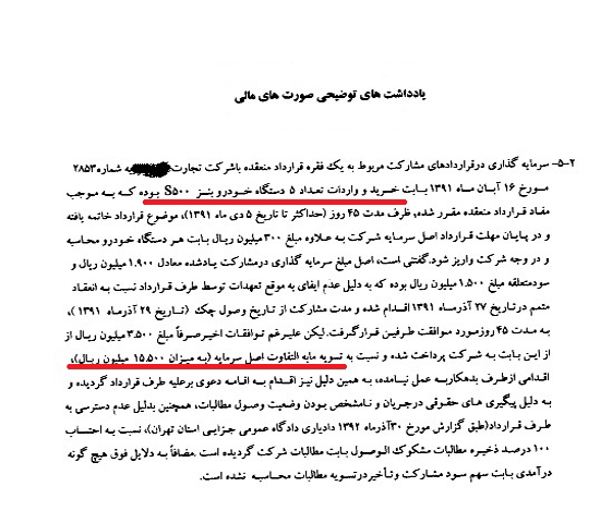 کلاهبرداری از شرکتهای سهام عدالت بابت مشارکت در واردات مرسدس بنز! +سند