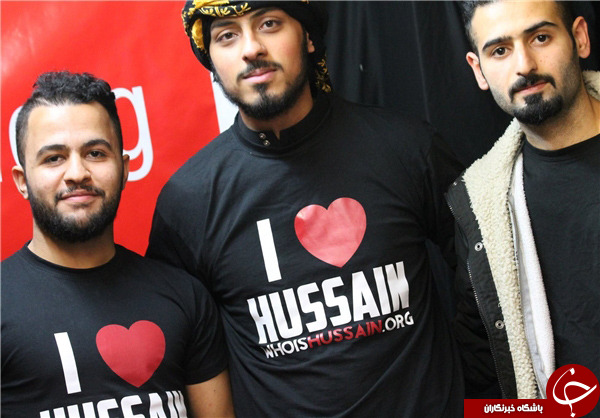 کمپین حسین کیست در کشورهای خارجی؟