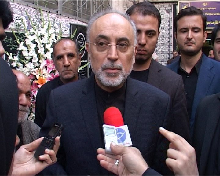 تشکر رئیس سازمان انرژی اتمی از رهبر انقلاب + فیلم