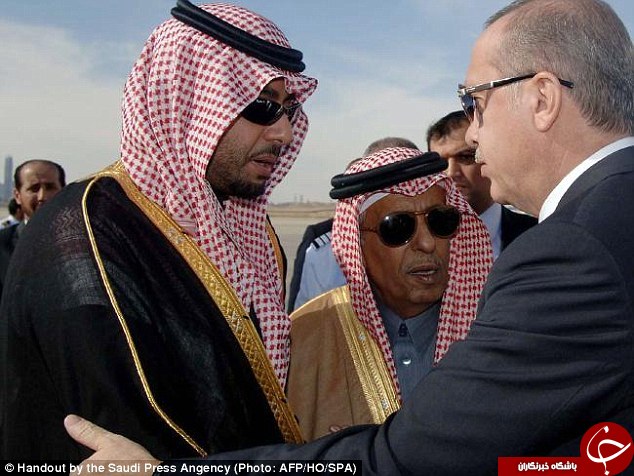 تجاوز وحشیانه پسر آل سعود به زنان خدمتکار