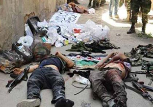 الحره: 120 فرد مسلح در استان حلب سوريه به هلاکت رسيدند