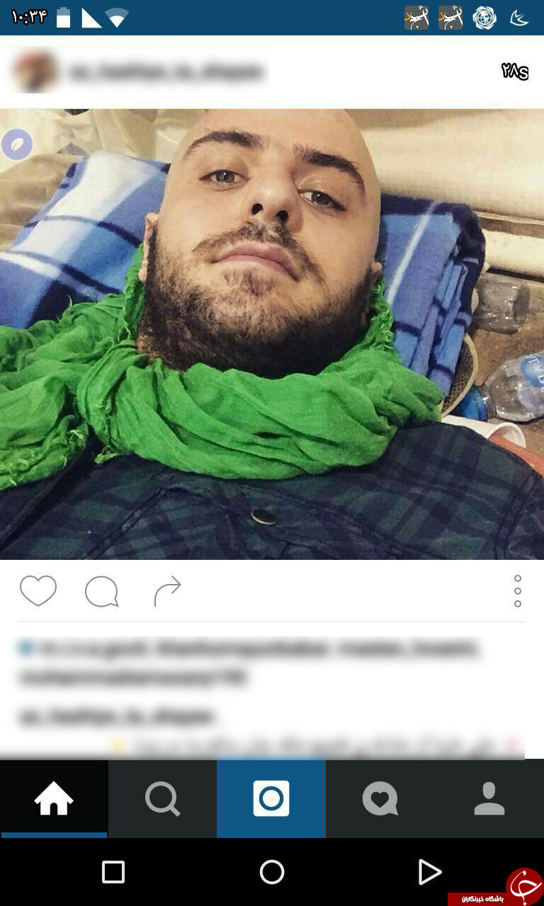 به علی ضیا در حادثه منا چه گذشت؟